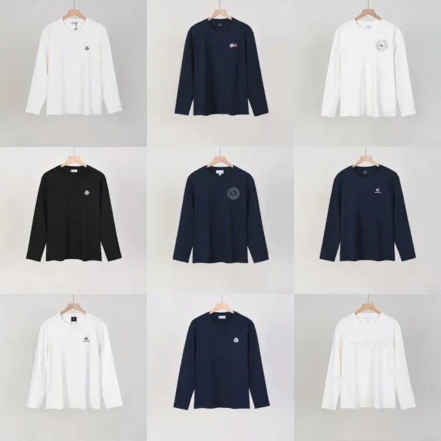 Lacoste T-Shirts Long-Sleeve Crew-Neck product detail image 1