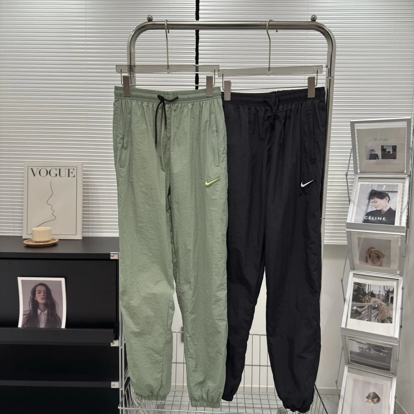 休闲宽松运动风衣套装009 5