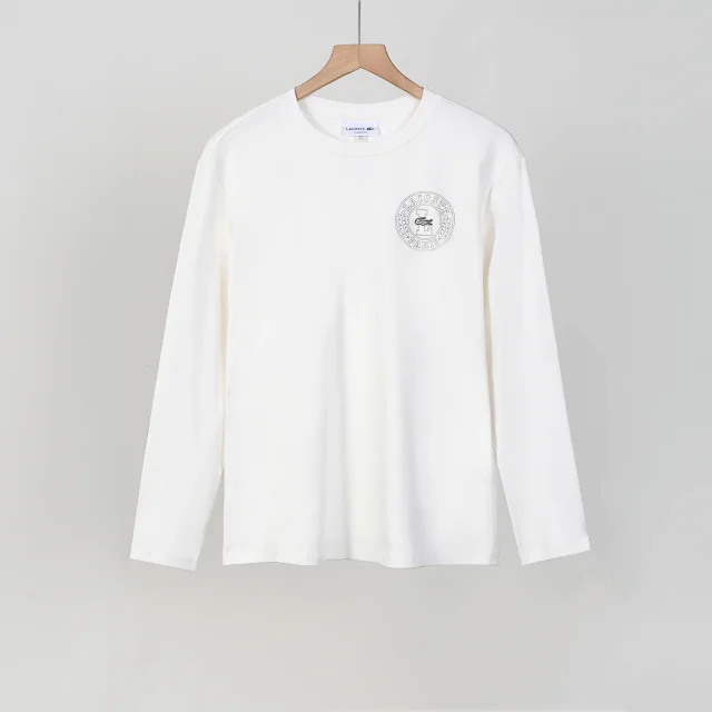 Lacoste T-Shirts Long-Sleeve Crew-Neck product detail image 6