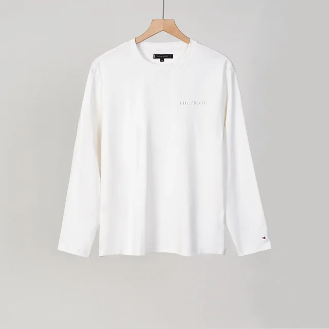 Lacoste T-Shirts Long-Sleeve Crew-Neck product detail image 7