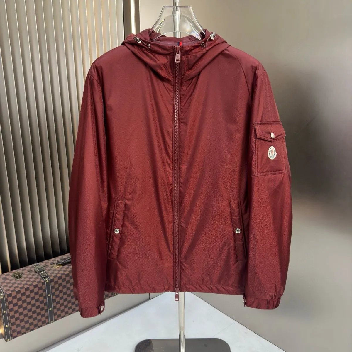 高街舒适防风外套004 4