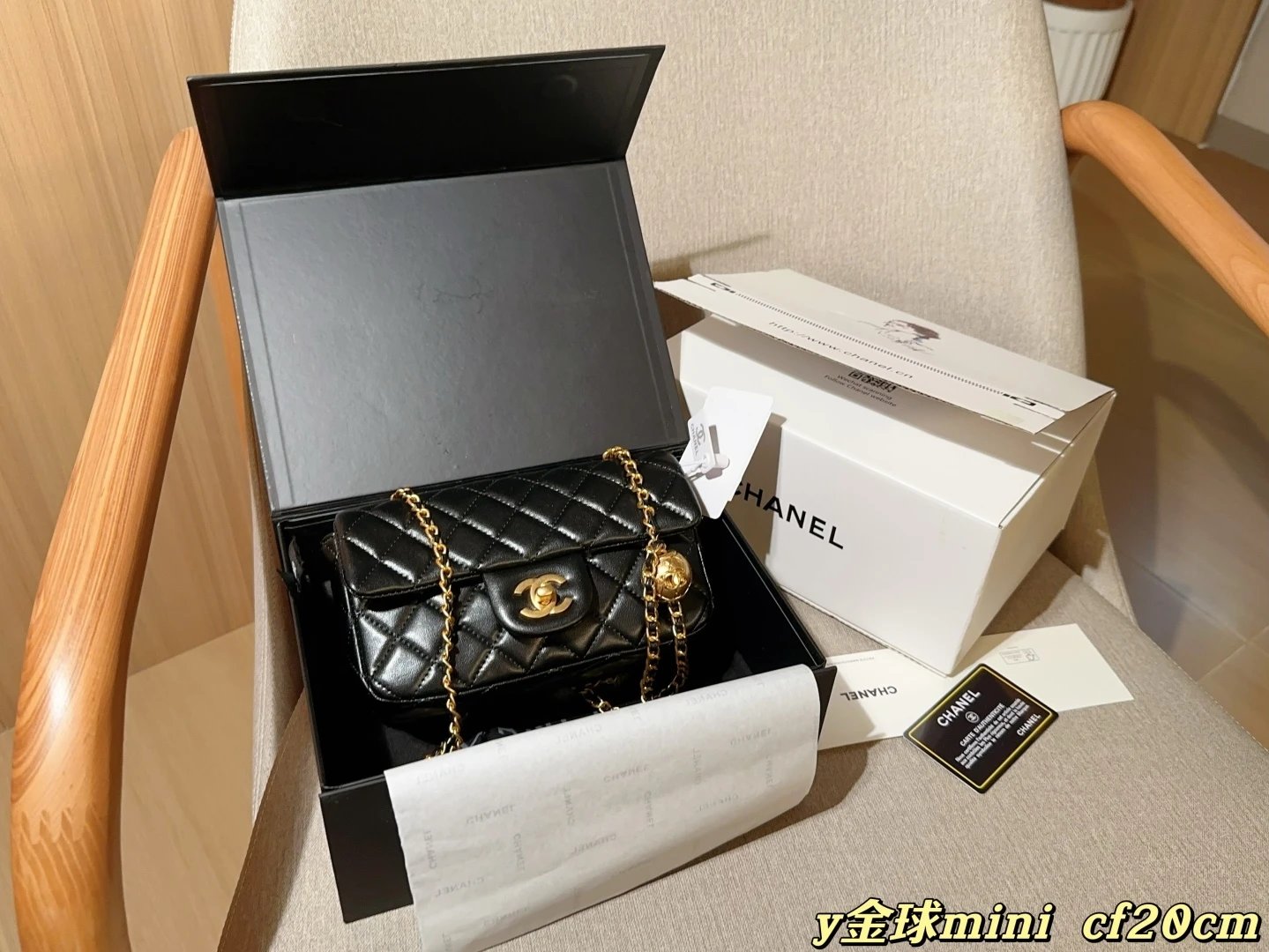 高质量百搭链条包009 2