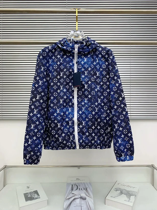 Balenciaga Jackets Zip-Up Windbreaker product detail image 9