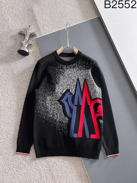 Prada Textured Knit Sweater Black - 6