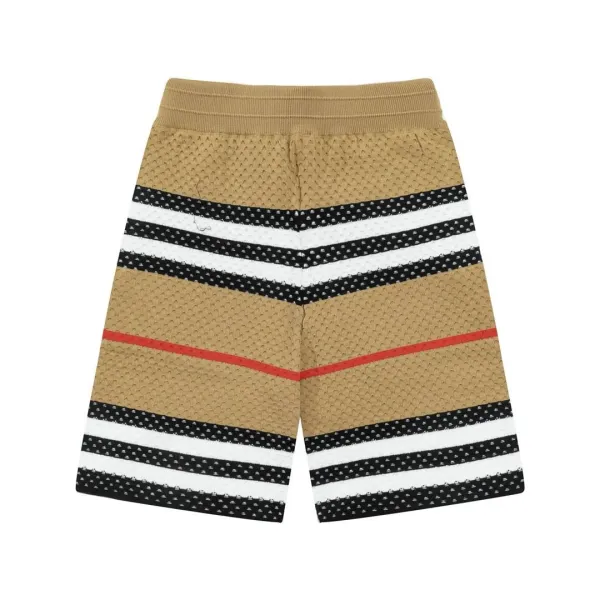 Design Plaid Knit Shorts Gray - 13