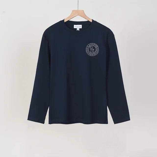Lacoste T-Shirts Long-Sleeve Crew-Neck product detail image 13