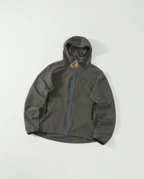 Patagonia Tres 3L Rain Jacket Light Seafoam Green Outerwear - 15