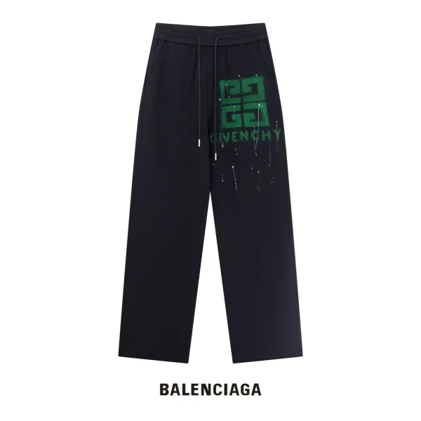Dior Oblique Tape Sweatpants Black - 9