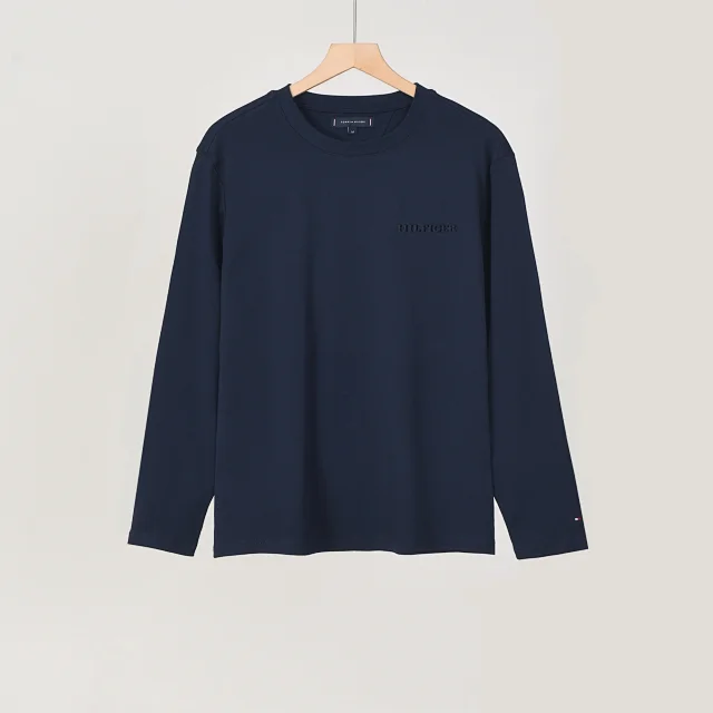 Lacoste T-Shirts Long-Sleeve Crew-Neck product detail image 3