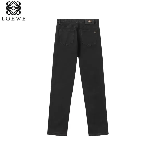 Burberry Straight Fit Corduroy Trousers Brown Pants - 17