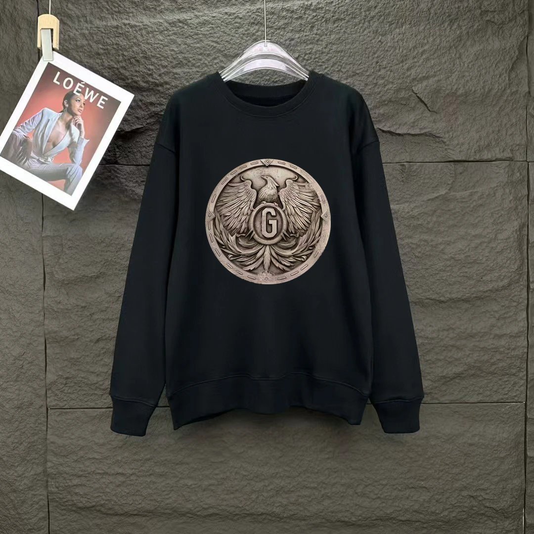 Givenchy Eagle Emblem Black Hoodie