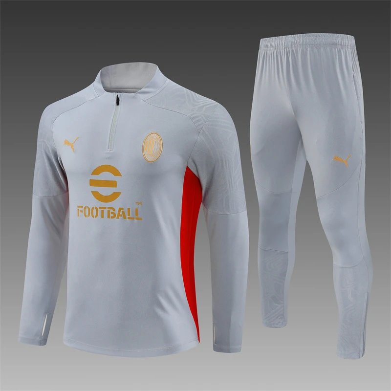 Puma Portugal National Team Training Set White / Navy Blue Tracksuit - 8