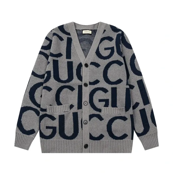 Thom Browne Stripe-Trimmed Navy Knit Zip-Up Jacket Outerwear - 11
