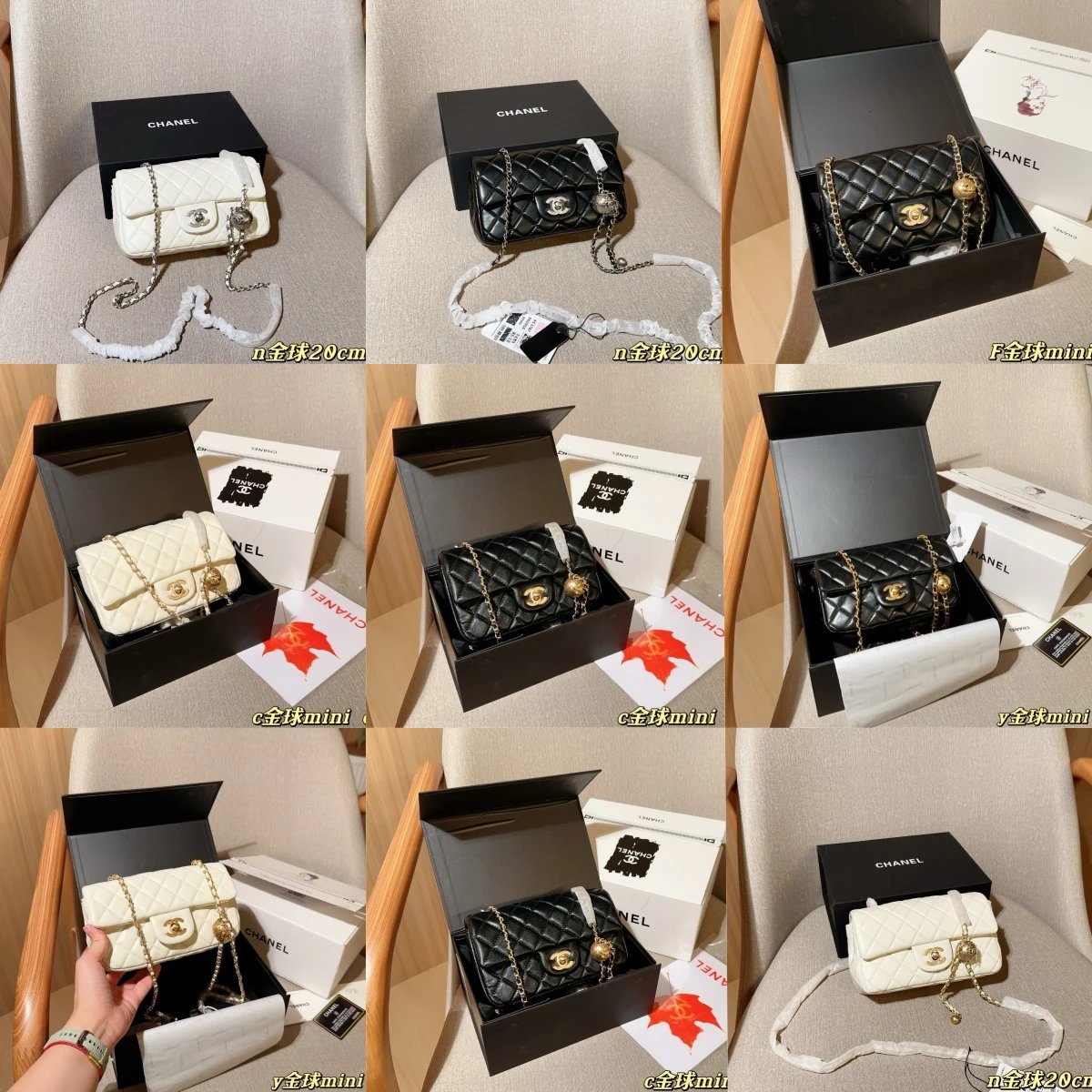 高质量百搭链条包009 1