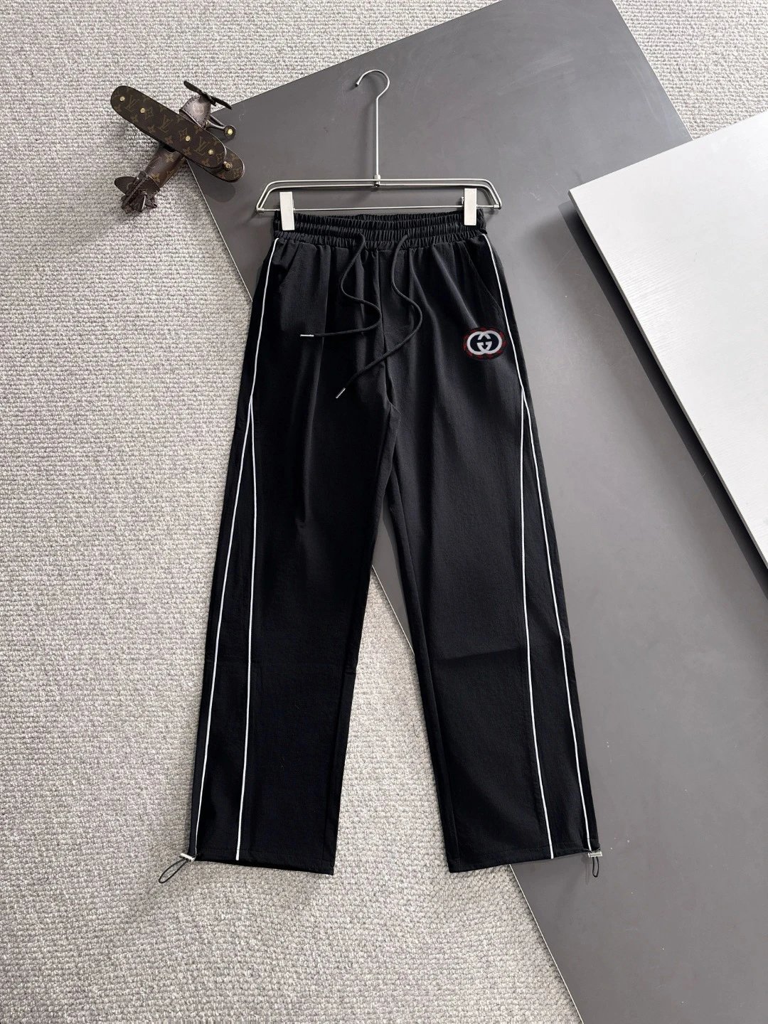 Versace Cargo Pants Light Gray - 9