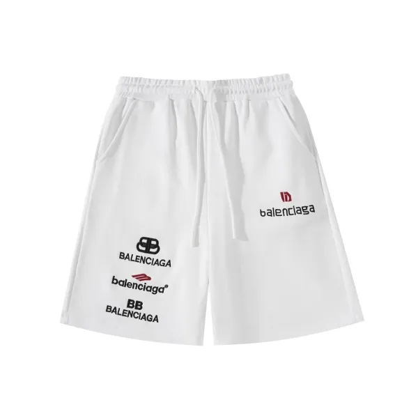 Givenchy Arch Logo Black Sweat Shorts - 12