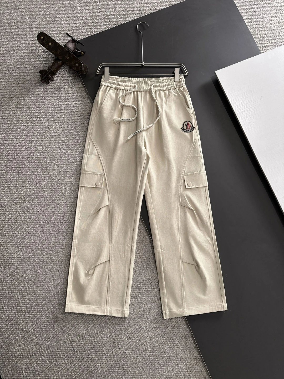 Versace Cargo Pants Light Gray - 17