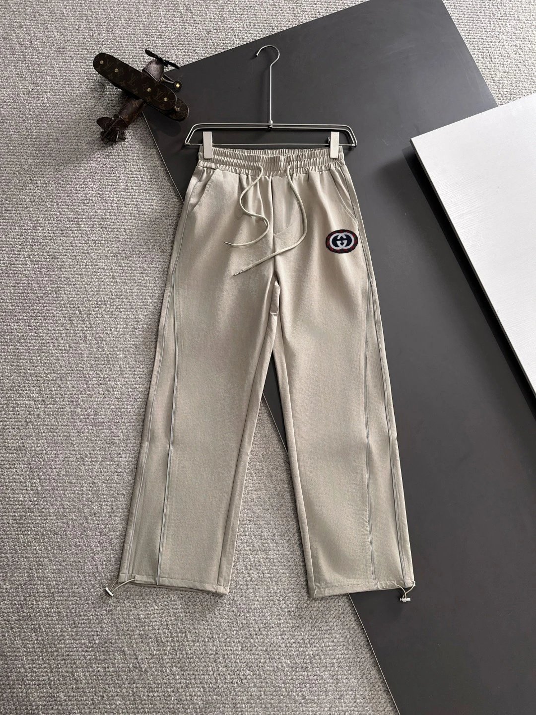 Versace Cargo Pants Light Gray - 8