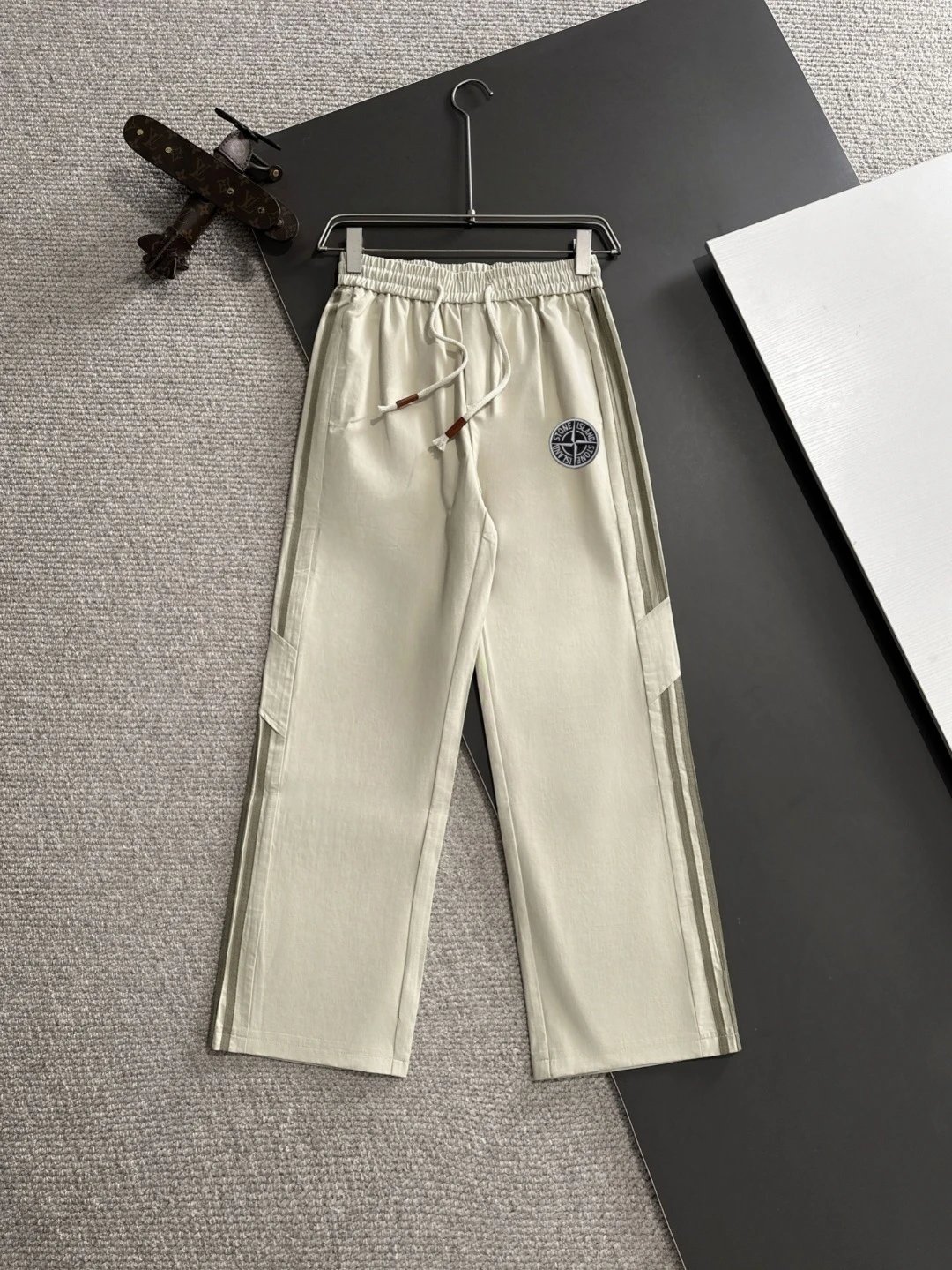 Versace Cargo Pants Light Gray - 16