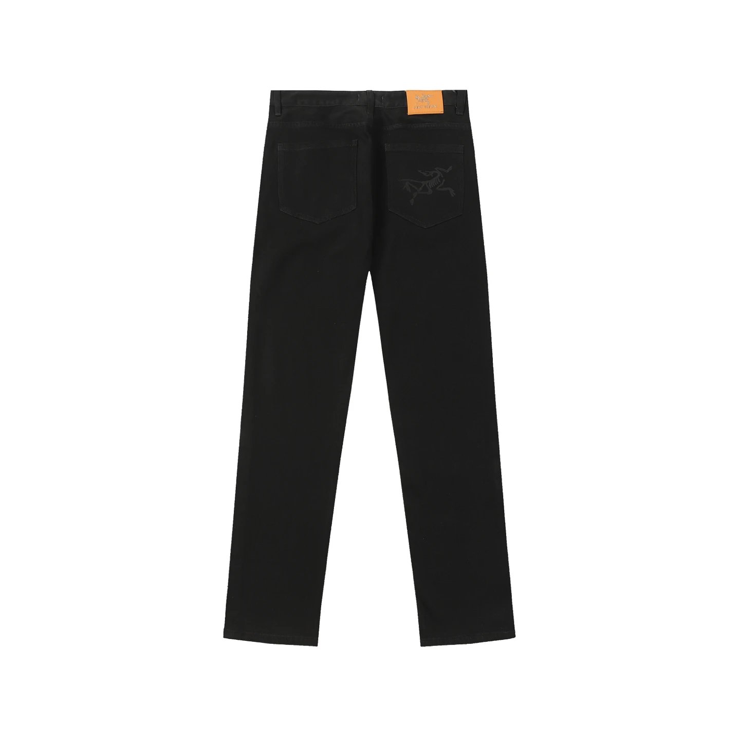 Burberry Straight Fit Corduroy Trousers Brown Pants - 7