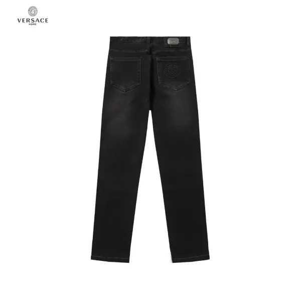 Burberry Straight Fit Corduroy Trousers Brown Pants - 10
