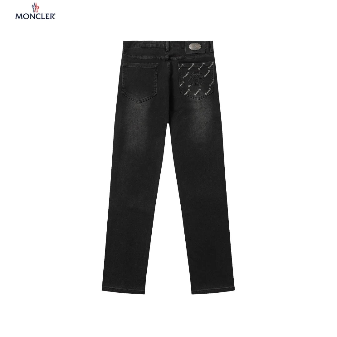Burberry Straight Fit Corduroy Trousers Brown Pants - 8