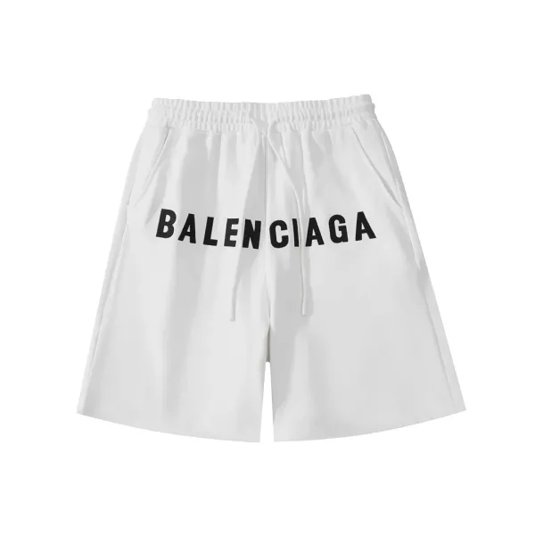 Givenchy Arch Logo Black Sweat Shorts - 4