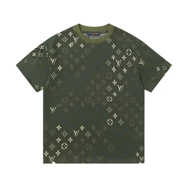 Louis Vuitton T-Shirts Monogram short-sleeve T-shirt product detail image 8