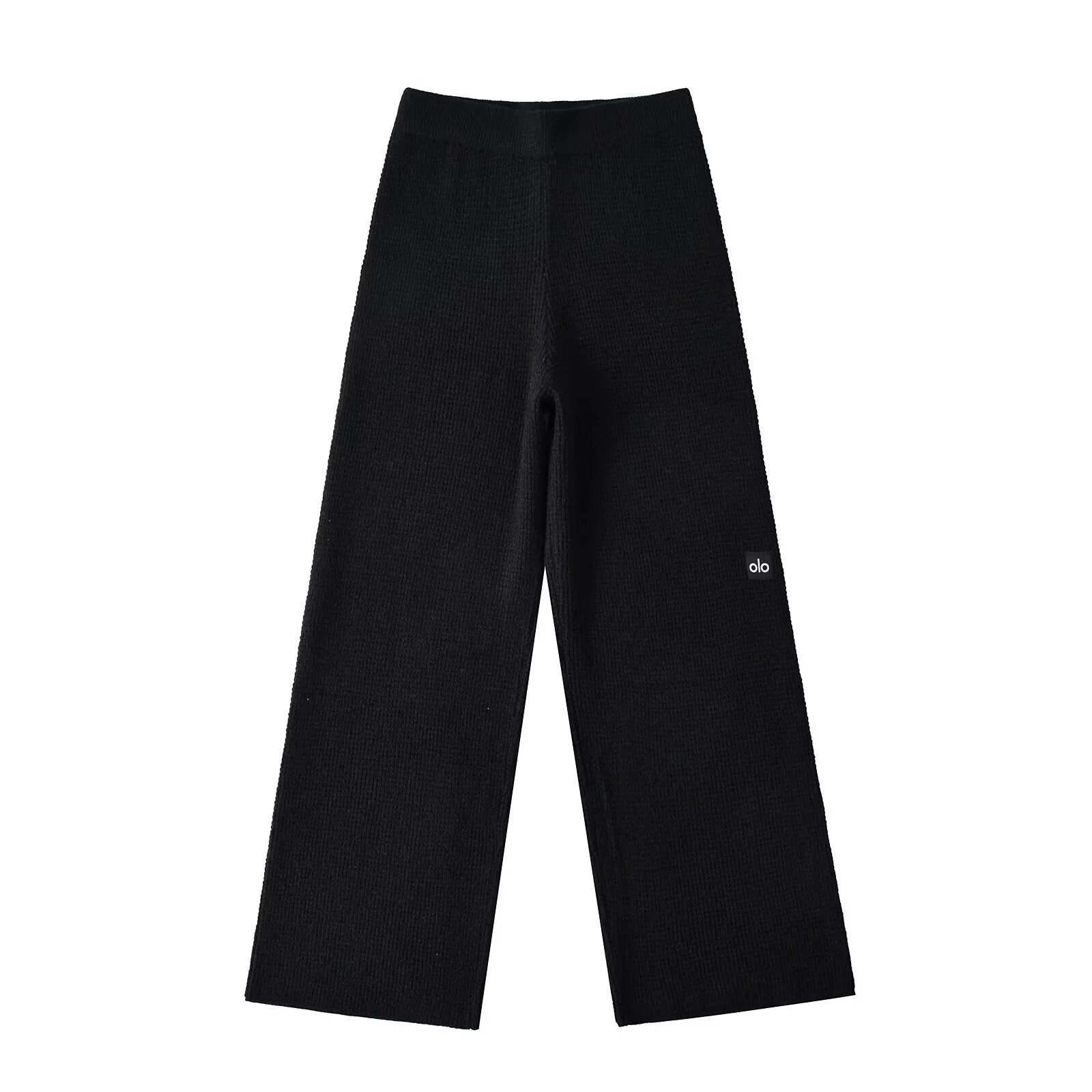 Alo Wide-Leg Flow Pants White - 12