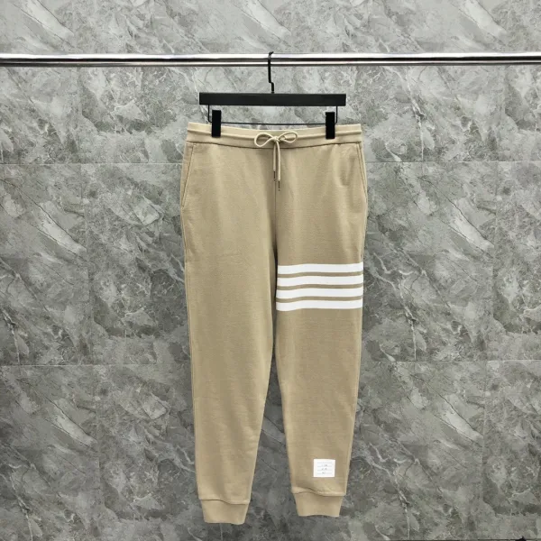Thom Browne 4-Bar Stripe Black Sweatshirt and Sweatpants Set - 17