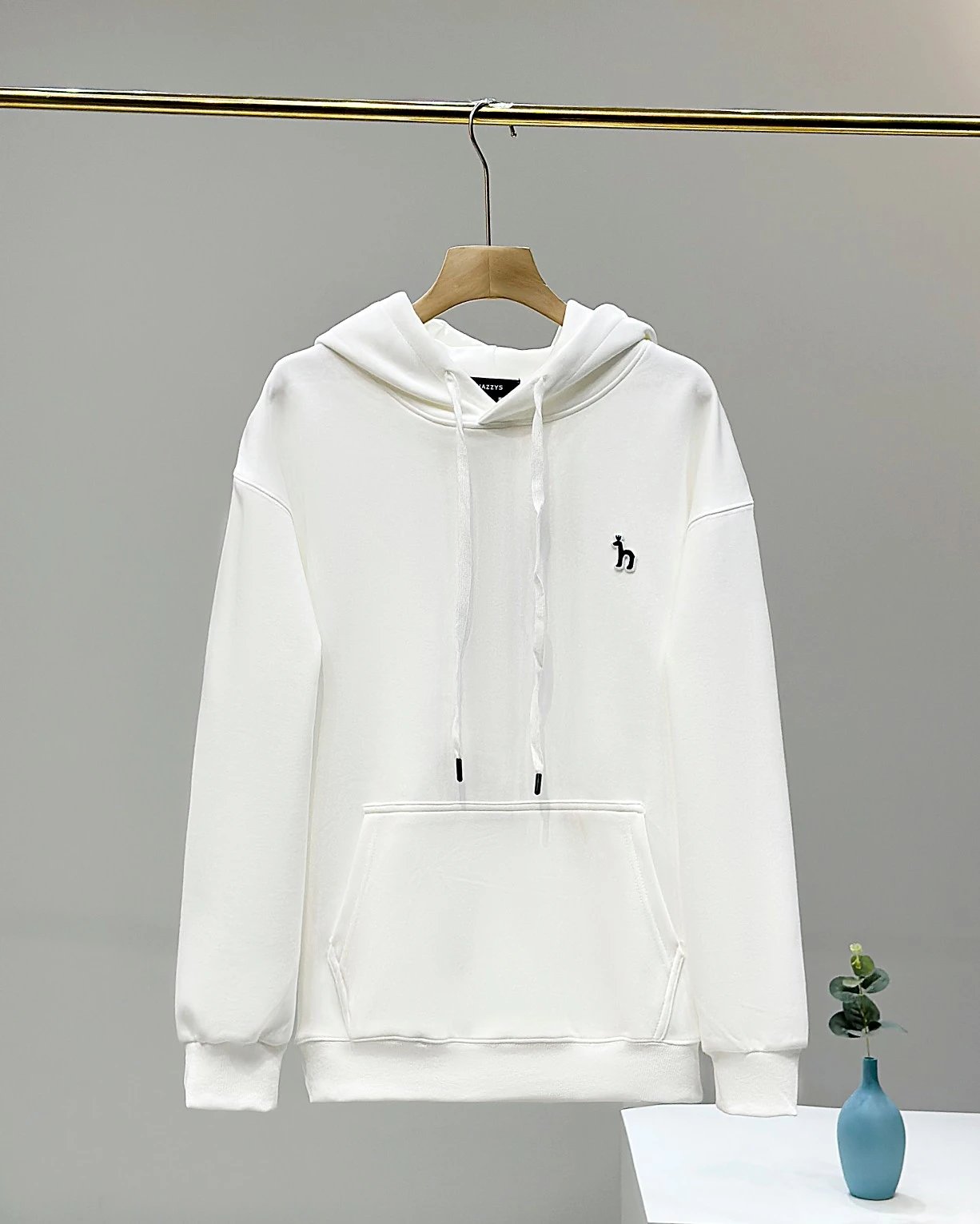 MLB New York Yankees Hoodie Gray - 11