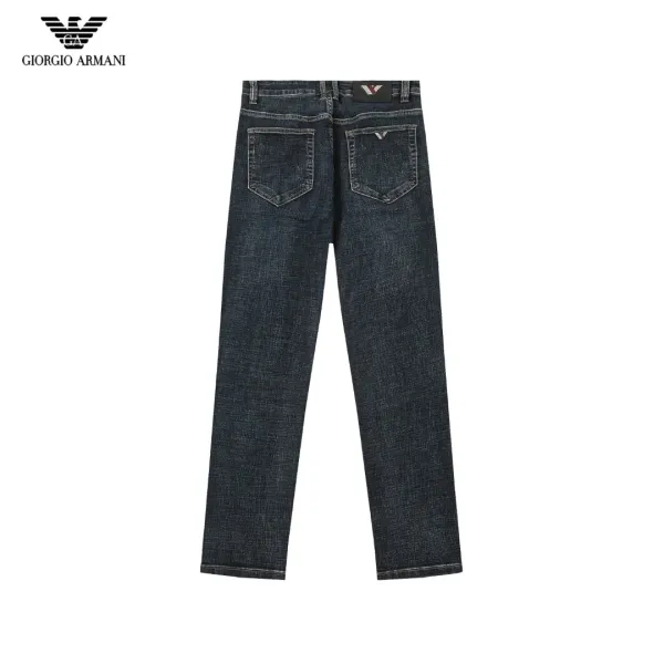Giorgio Armani Classic Fit Dark Wash Jeans - 1