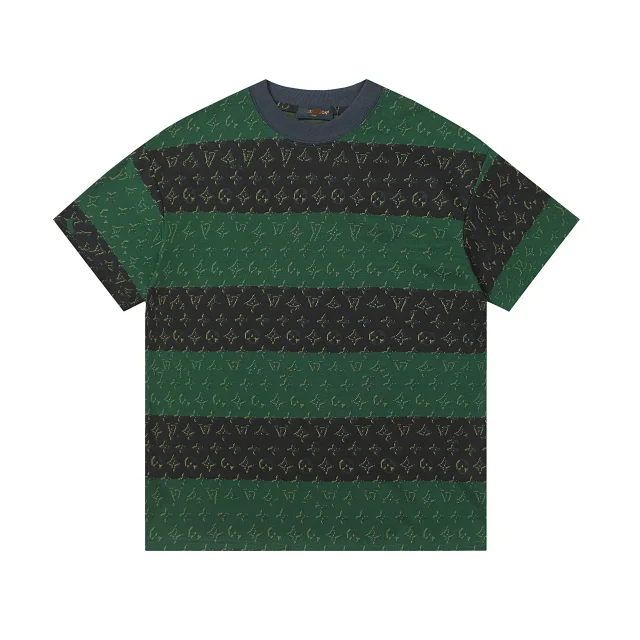 Louis Vuitton T-Shirts Monogram short-sleeve T-shirt product detail image 9