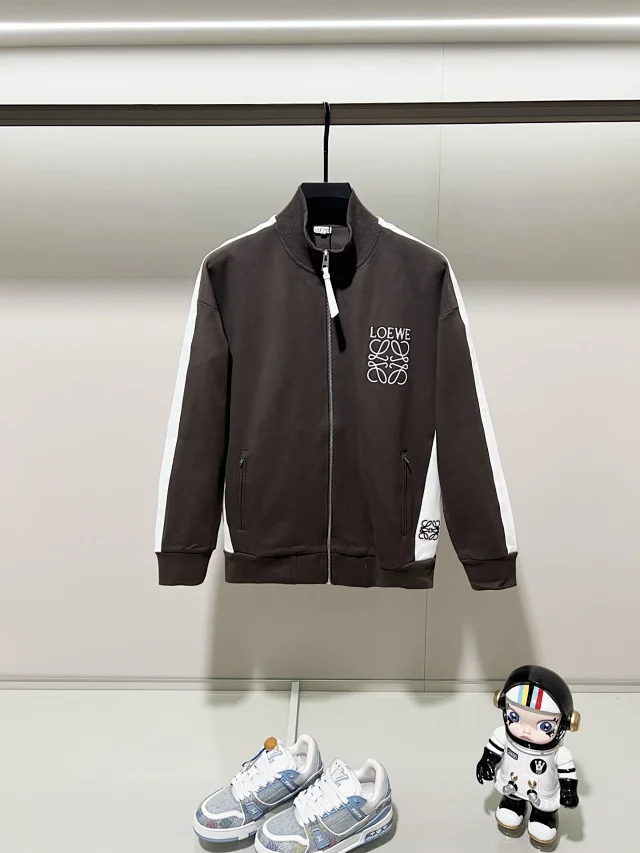 Louis Vuitton Jackets Monogram zip-up track jacket product detail image 15