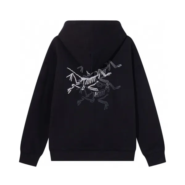 Burberry Logo Hoodie Black - 15