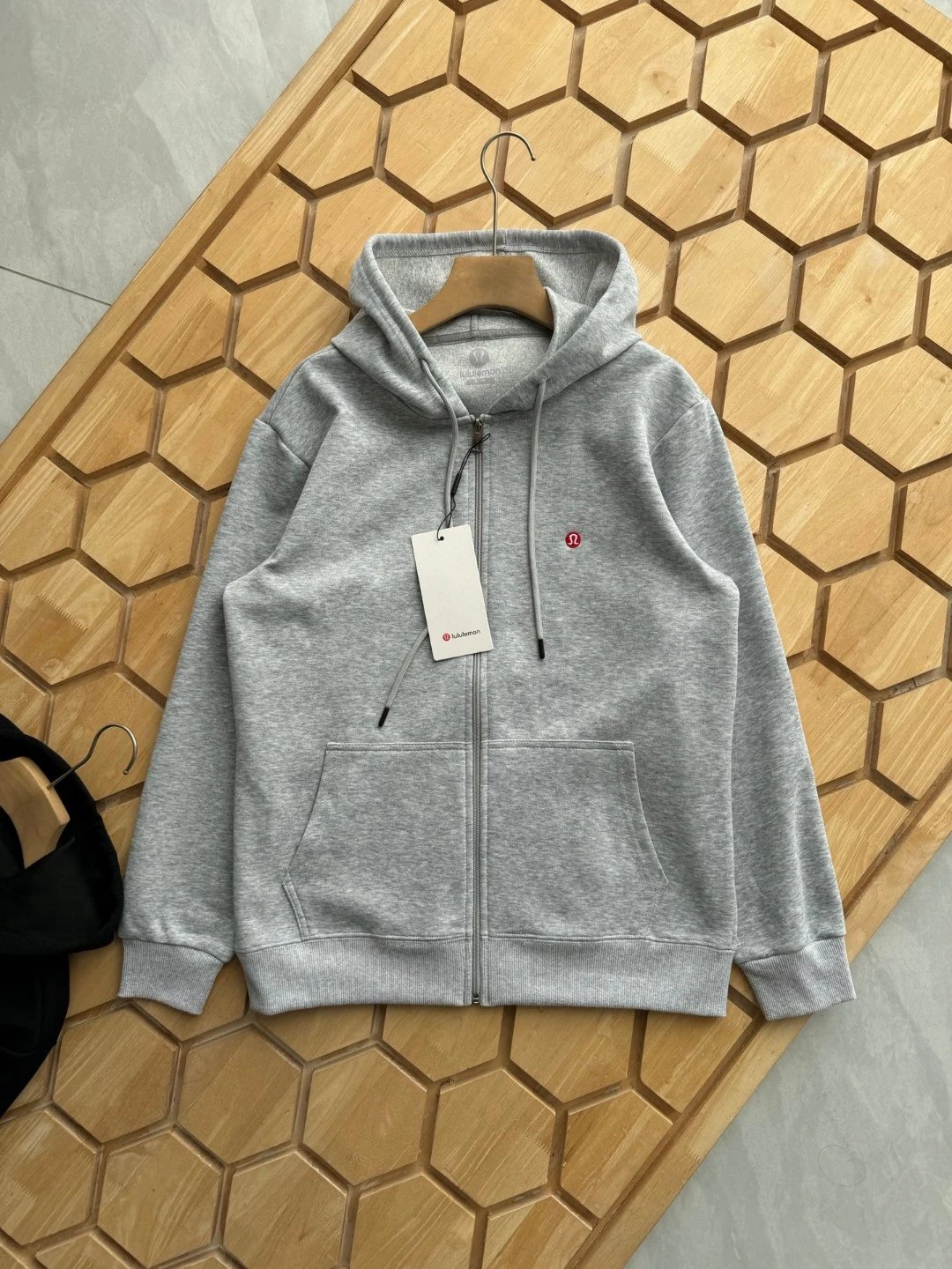 MLB New York Yankees Hoodie Gray - 8