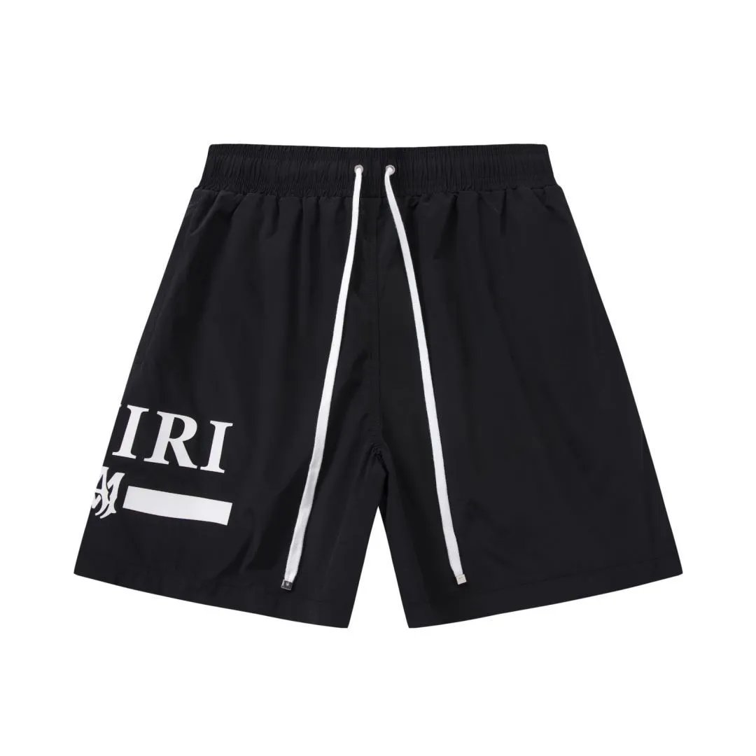 Amiri Shorts Drawstring Logo — 11