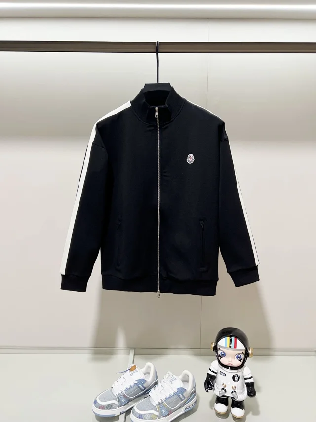 Louis Vuitton Jackets Monogram zip-up track jacket product detail image 6