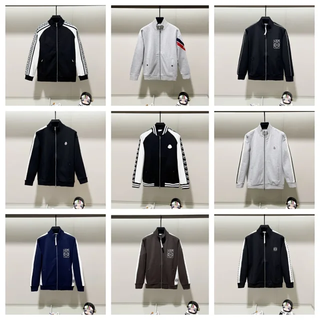 Louis Vuitton Jackets Monogram zip-up track jacket product detail image 1