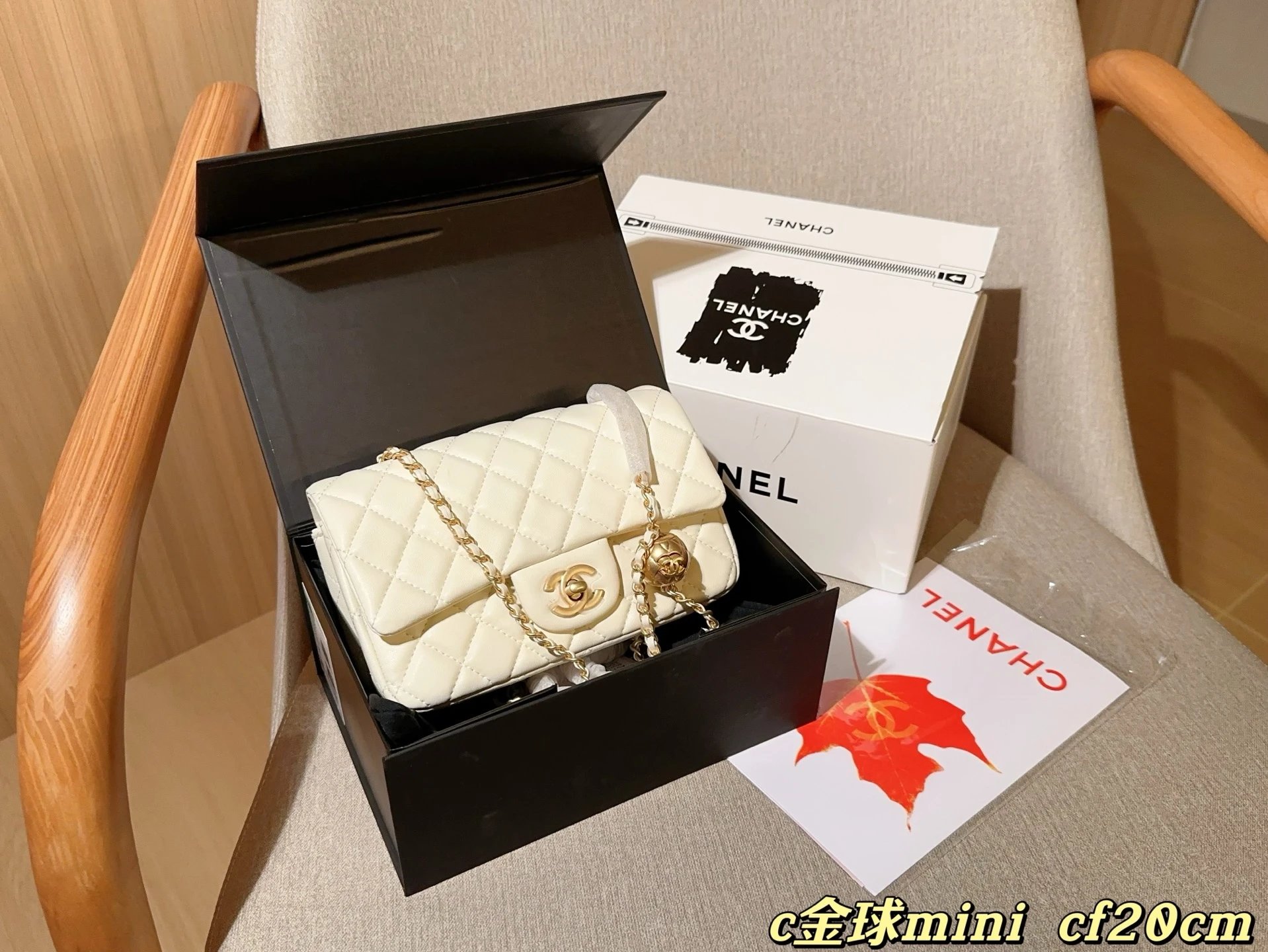 高质量百搭链条包009 7