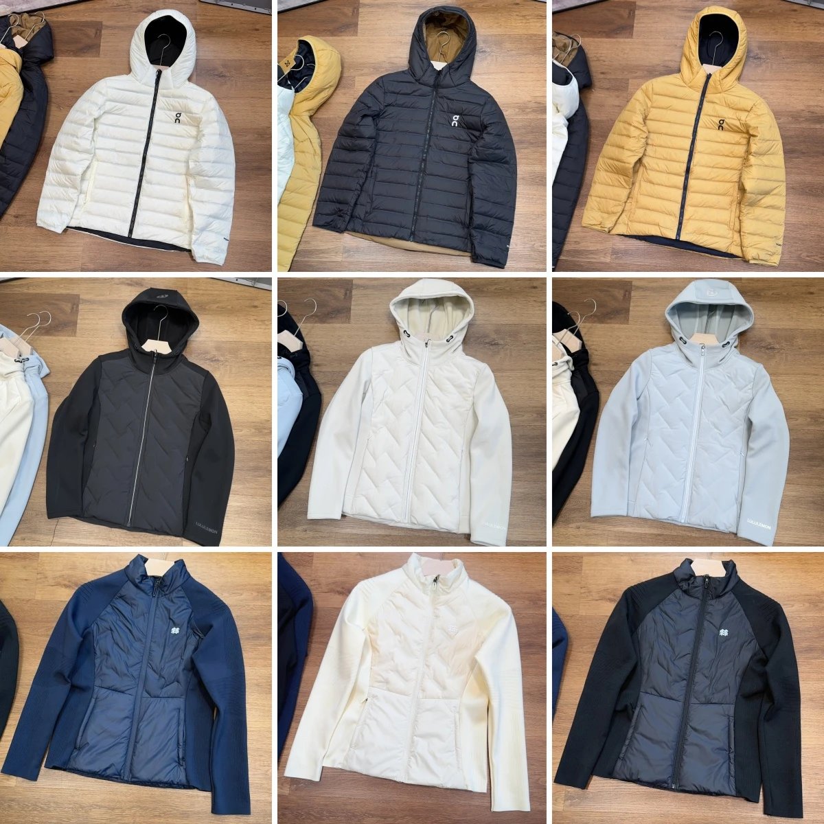 休闲百搭舒适羽绒服009