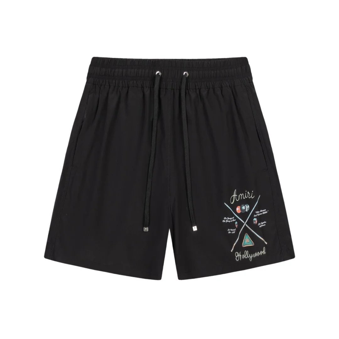 Amiri Shorts Drawstring Logo — 27