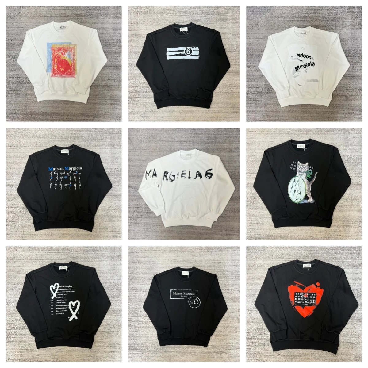 SHHF - Loose-Fit Versatile Crewneck Sweatshirt WA:+13463249608