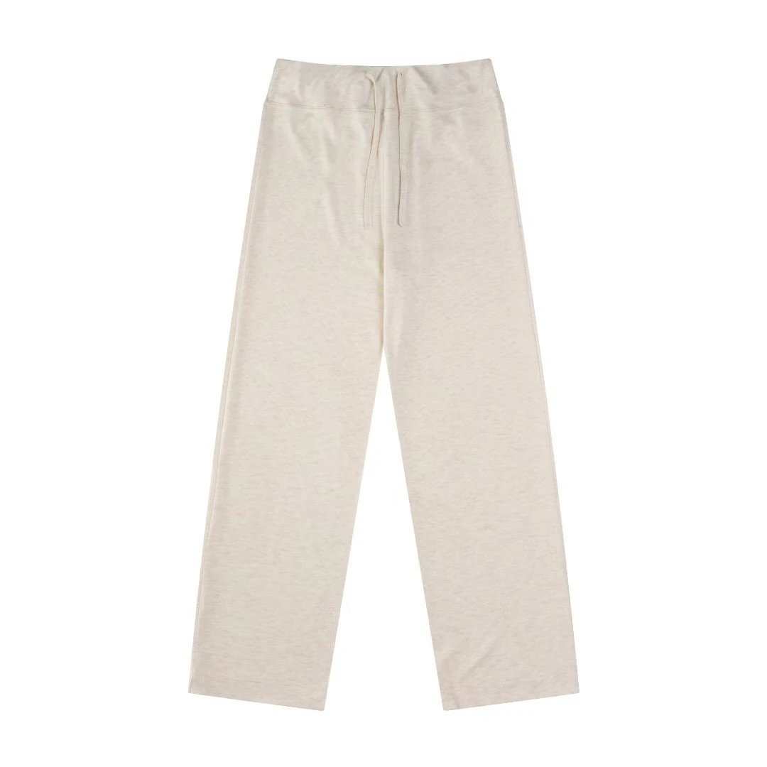 Alo Wide-Leg Flow Pants White - 14