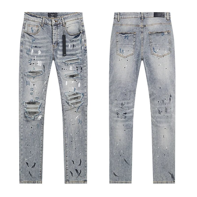 Louis Vuitton Jeans Straight-Leg Denim — 35