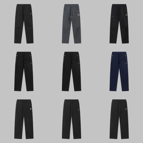 Arc'teryx Alpha Joggers Black Pants - 3