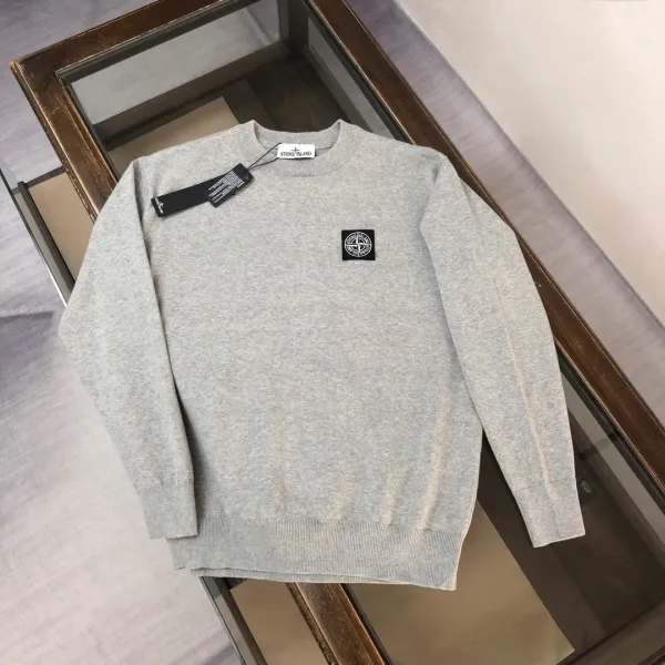 Gucci GG Embroidered Crewneck Sweater Emerald Green - 15