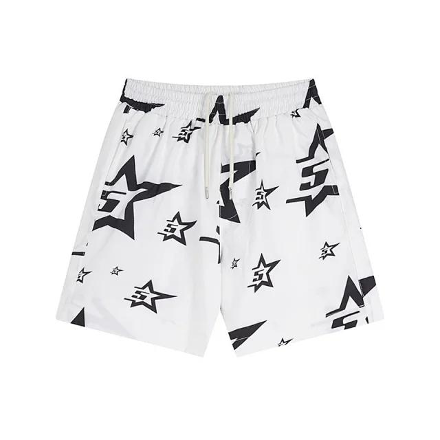 AMIRI Matching Sets Star Print Short-Sleeve Shirt and Shorts Set product detail image 13