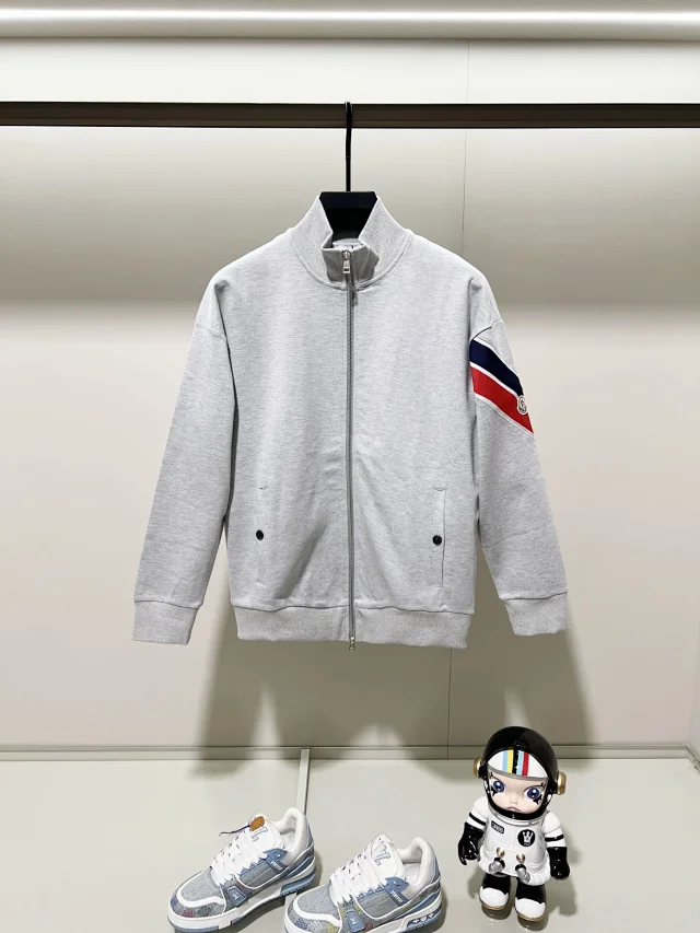 Louis Vuitton Jackets Monogram zip-up track jacket product detail image 5