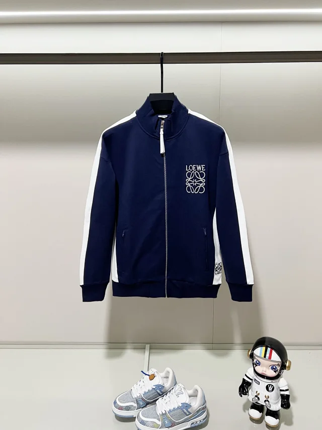 Louis Vuitton Jackets Monogram zip-up track jacket product detail image 14